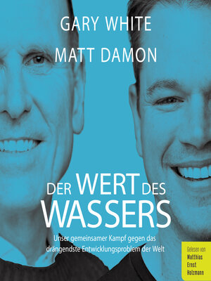 cover image of Der Wert des Wassers